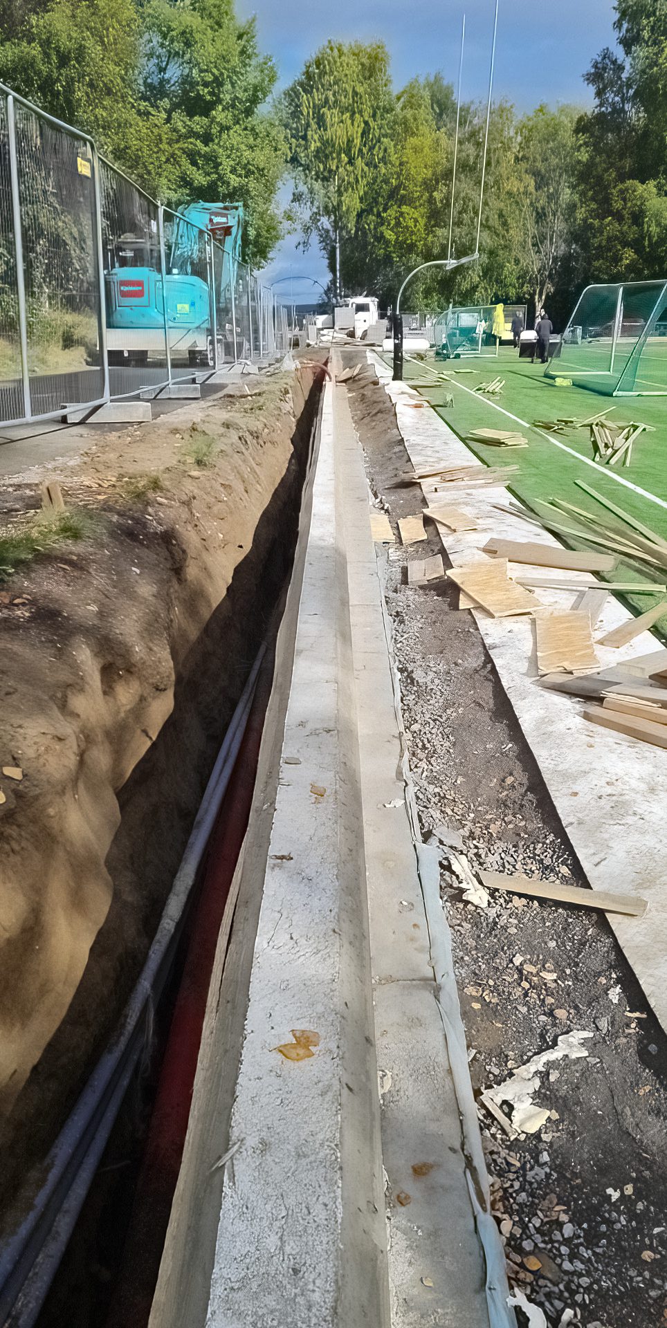 Betongmur – Lillestrøm (2022)